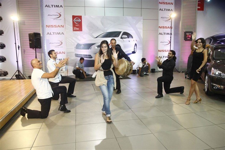 Launching of the new Nissan Ultima